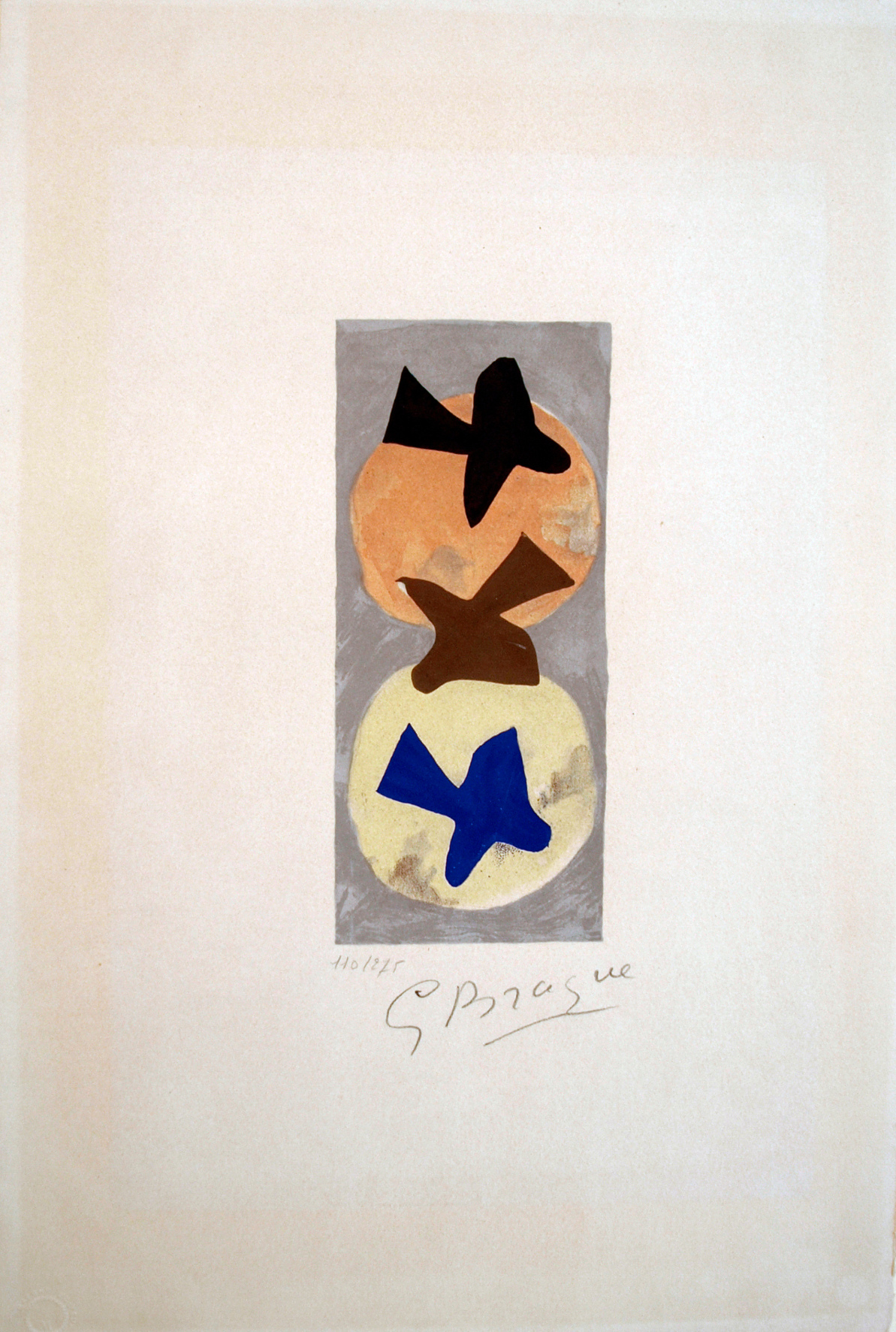 Braque, capolavori grafici