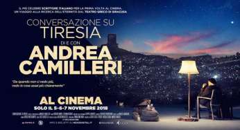 “Conversazione su Tiresia. Di e con Andrea Camilleri”: la recensione del film evento in anteprima