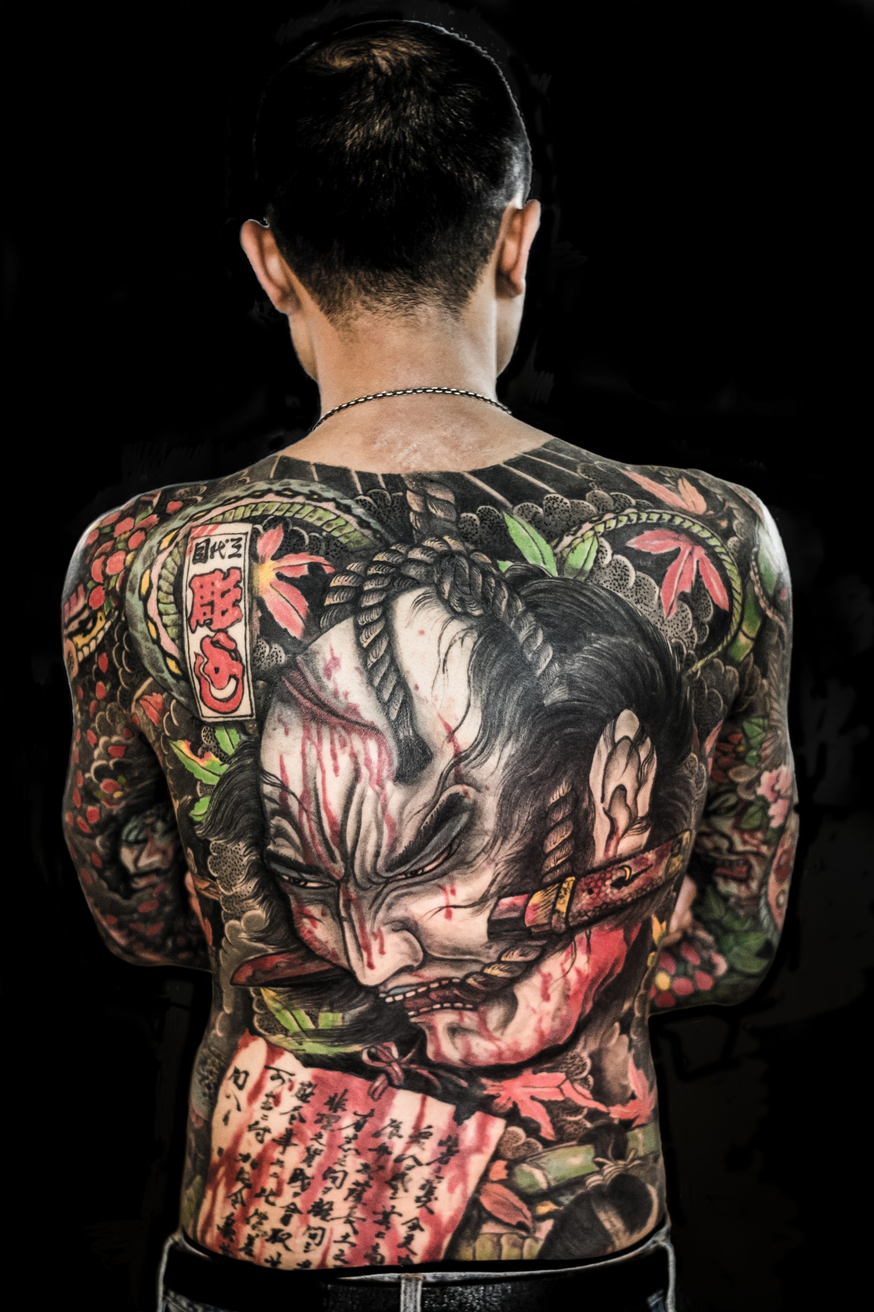 Tattoo di Horiyoshi III Sensei Horiyoshi III Sensei-