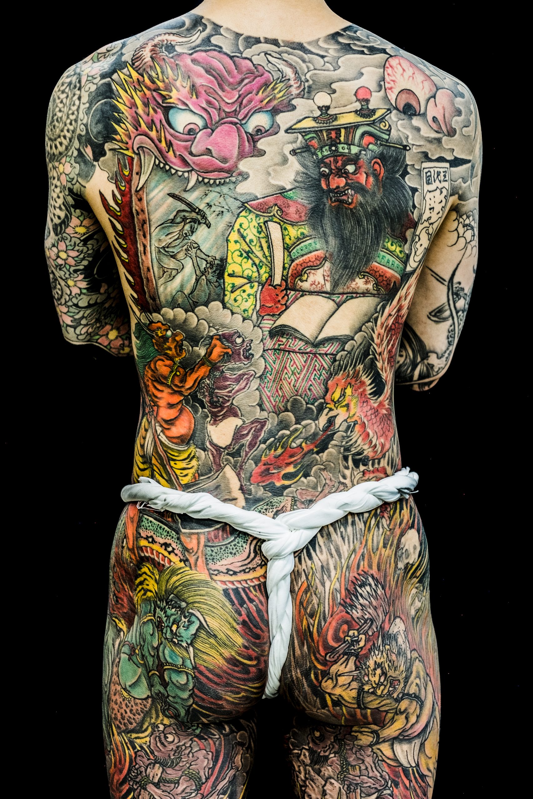 Tattoo di Horiyoshi III Sensei Noge Studio