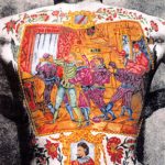 TATTOO_Plinio Martelli,Duca di Guisa_1974-2002_170x125cm