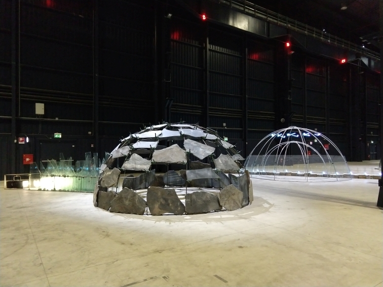 Mario Merz. Igloos