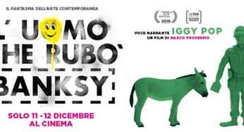 “L’uomo che rubò Banksy”: la recensione del film evento in anteprima