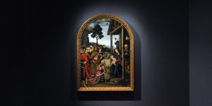 Perugino, Adorazione dei Magi a Palazzo Marino