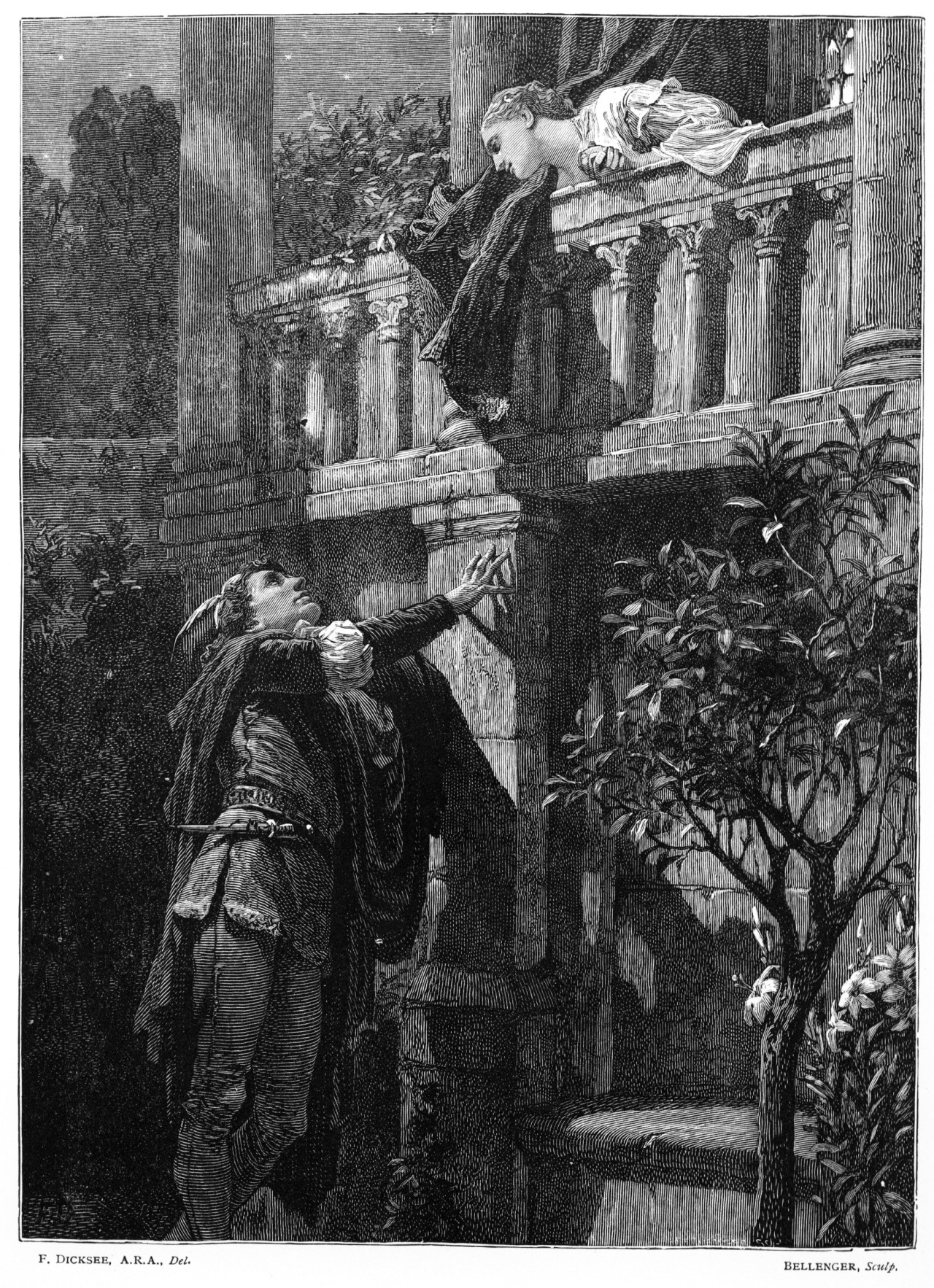 Ромео и Джульетта 1900