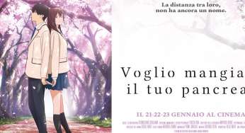 “Voglio mangiare il tuo pancreas”: la recensione del film evento in anteprima