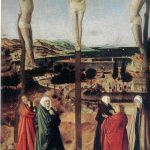 id 013. Antonello da Messina Crocifissione Muzeu National Brukenthal Sibiu