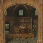 id 014. Antonello da Messina San Girolamo nello studio The National Gallery Londra