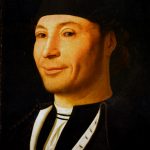 id 025. Antonello da Messina Ritratto d’uomo Museo Fondazione Culturale Mandralisca Cefalù