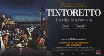 Al cinema con Tintoretto: per scoprirne la storia narrata da Stefano Accorsi