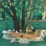 17. Cesare Breveglieri, L’Isolotto delle anitre, 1935, Collezione privata_1
