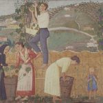 2. Alberto Magri, La vendemmia, 1912, trittico, tempera su tavola, coll. privata 002_1