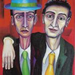 54-1963-picciotti-olio-su-tela-80x60_33693833218_o