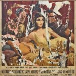 Mimmo Rotella_Cleopatra Liz_1963_décollage su tela_cm 132x135_ph. Bruno Bani