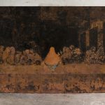 Nicola Samorì, L’Ultima Cena (Interno assoluto), 2019