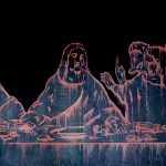 Wang Guangyi, The Last Supper (New Religion), 2011