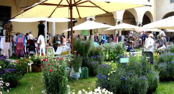Chiostri in fiera, una festa all’aria aperta nella città di Milano