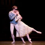 Romeo and Juliet. Matthew Ball as Romeo, Yasmine Naghdi as Juliet. (c) ROH, 2015. Photographed by Alice Pennefather