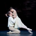 Romeo and Juliet. Matthew Ball as Romeo, Yasmine Naghdi as Juliet. (c) ROH, 2015. Photographed by Alice Pennefather (5)
