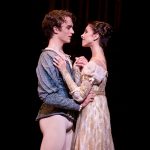 Romeo and Juliet. Matthew Ball as Romeo, Yasmine Naghdi as Juliet. (c)ROH, 2015. Photographed by Alice Pennefather (2)