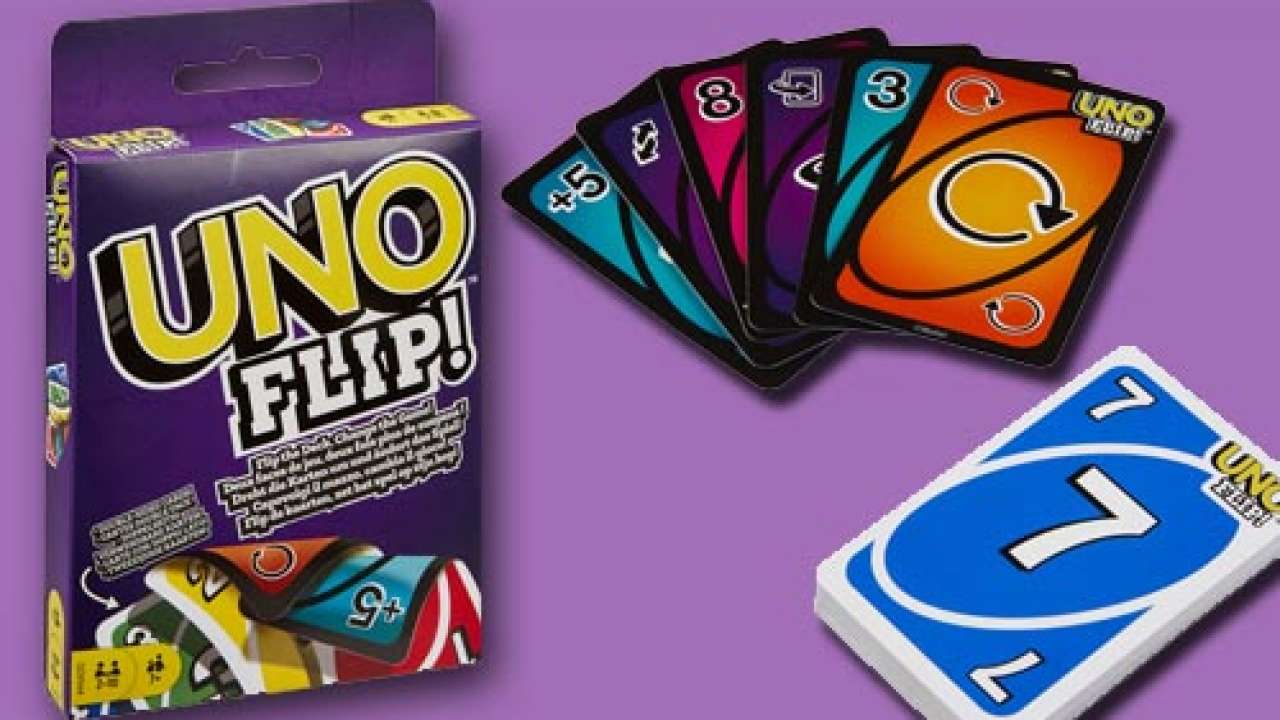 Uno Flip, la nuova e più “cattiva” versione di Uno che ribalta le carte in  tavola!