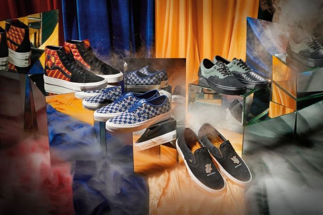 vans - harry potter - stringate e slip on 