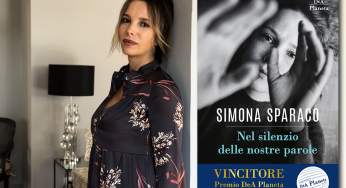 Nel silenzio delle nostre parole, il potentissimo romanzo di Simona Sparaco