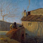 21. Signorini T., Piagentina. Il ponte sul torrente Affrico