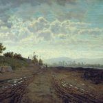 22. Signorini T., Una mattinata sull’Arno (Renaioli sull’Arno)
