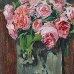 36. Signorini T., Vaso con rose