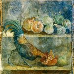 Cockerel (c) Parco Archeologico di Pompeii