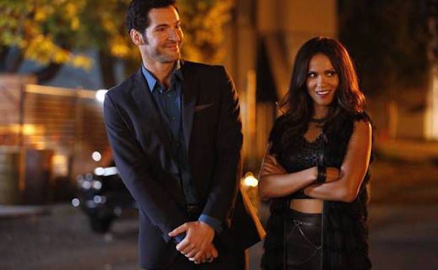 Lucifer e il detective Chloe Decker - Lauren German