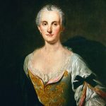Pittore Lombardo, Ritratto di Maria Archinto Trivulzio, metà del XVIII sec.