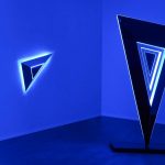 2013_Nanda-Vigo-‘Lights-Forever’,-Deep-Space-(cm-210-x-103,5-x-33,-5),-installstion-view,-Galleria-Allegra-Ravizza,-Lugano,-foto-Emilio-Tremolada