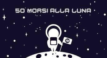 “50 morsi alla luna”, una raccolta di 100 illustrazioni ispirate da 100 citazioni lunari