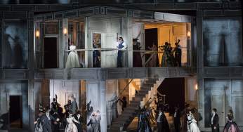 Il Don Giovanni di Mozart in diretta via satellite dal Covent Garden di Londra