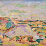 1. Braque Paesaggio nei pressi di Anversa