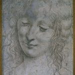 15. Oxford Christ Church College Boltraffio Studio di testa femminile_1