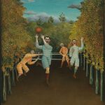 15. Rousseau I giocatori di football