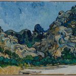 16. van Gogh Montagne a Saint-Remy