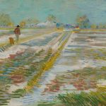 17. van Gogh Paesaggio con la neve