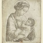 19. Parigi Biblioteca Nazionale di Francia Andrea Zoan Madonna che allatta il Bambino_1