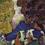 7. Kandinsky Montagna blu