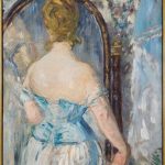 8. Manet Davanti allo specchio