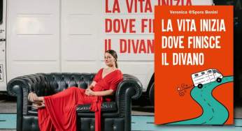 La vita inizia dove finisce il divano, di Veronica @Spora. Fallire è umano, ricominciarsi è meglio