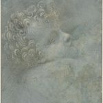 16. Parigi Fondation Custodia Boltraffio attr. Studio per una testa di bambino che prende il latte_1