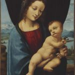 5. Glean Head (NY), Collezione de Navarro Marco d’Oggiono Madonna col Bambino (Madonna delle violette)_1