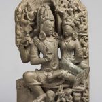 73. Śiva e P_rvat_ abbracciati_1
