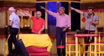 “Casalinghi disperati”, uomini alla riscossa. Quattro separati e una capanna al Teatro Martinitt, fino al 24 novembre