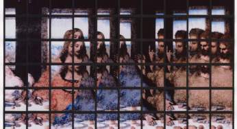 L’ultima cena nella versione unica e scomposta di Maurizio Galimberti alle Gallerie d’Italia